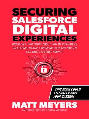 cover image of Securing Salesforce Digital Experiences